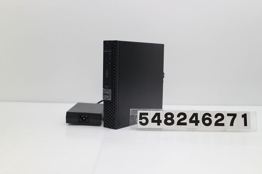 DELL Optiplex 7050 Micro Core i5 7500 3.4GHz/8GB/256GB(SSD)/Win10 【548246271】