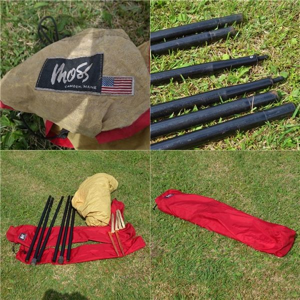 モステント MOSS TENTS PARAWING19 パラウイング19 ヴィンテージタープ USA CAMDEN カムデン ビンテージ タープ アウトドア モステント MOSS TENTS PARAWING19 パラウイング19 ヴィンテージ