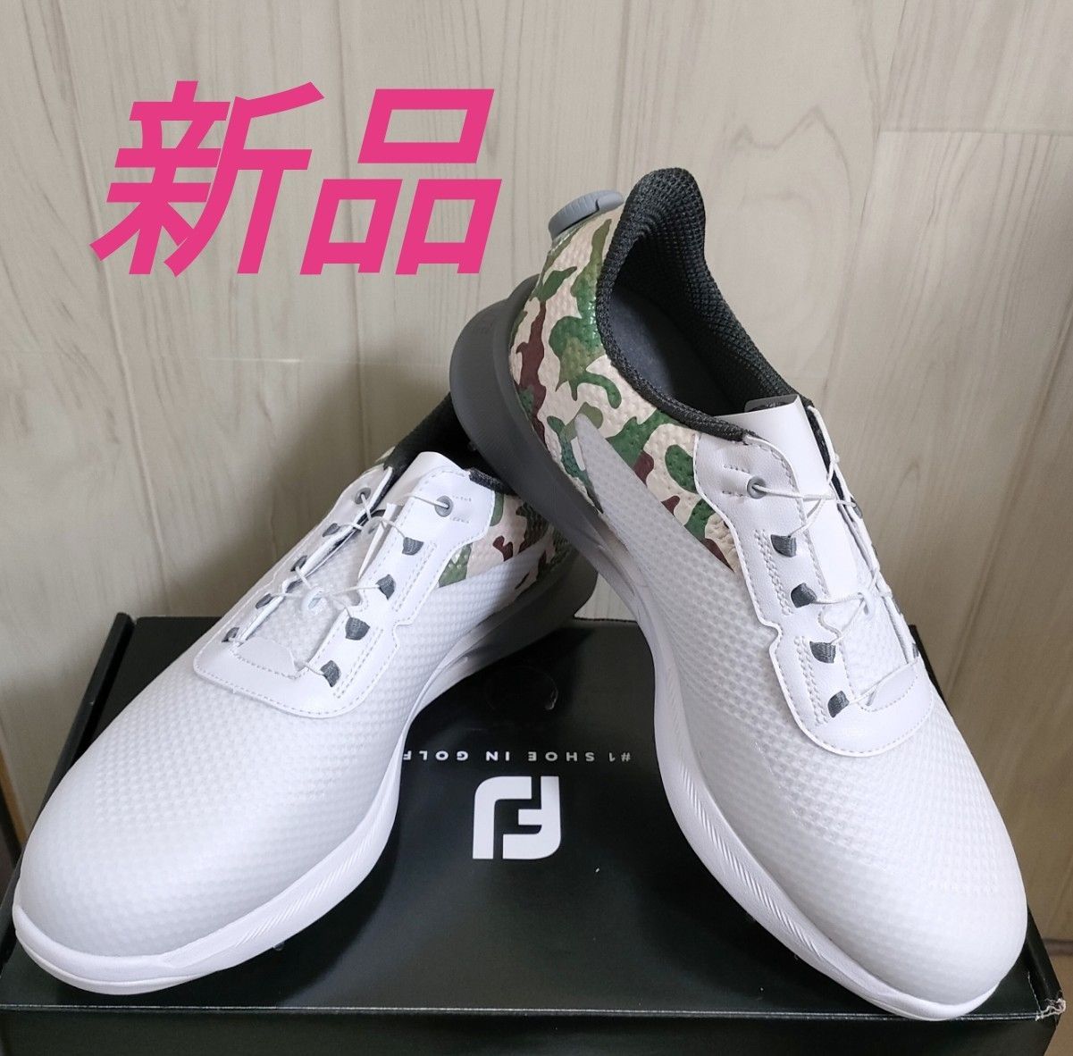 フットジョイ FootJoy ATAK BOA 26cm カモ
