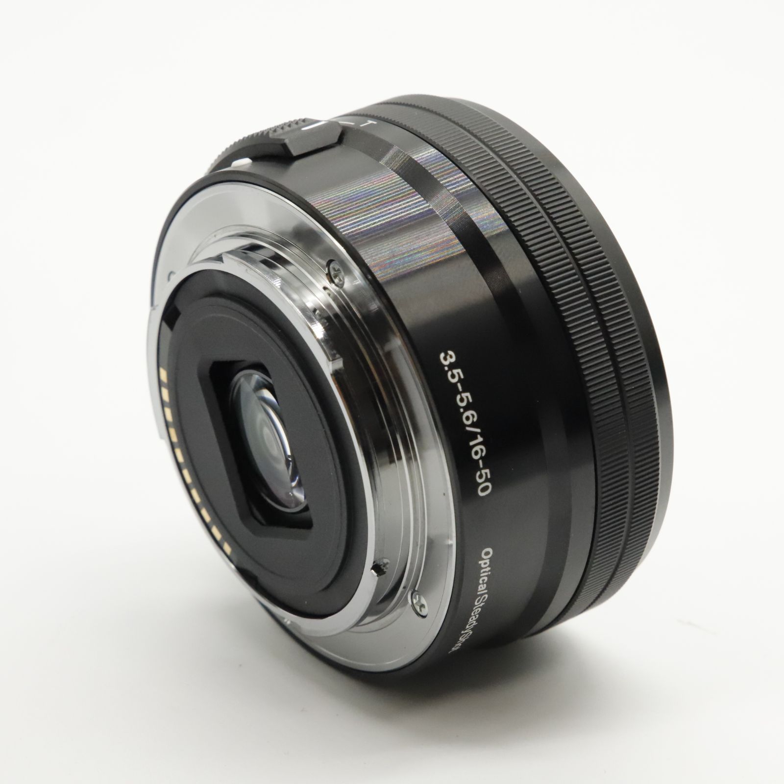 ■ほぼ新品■ SONY ソニー(SONY) 標準ズームレンズ APS-C E PZ 16-50mm F3.5-5.6 OSS デジタル一眼カメラα[Eマウント]用 純正レンズ SELP1650