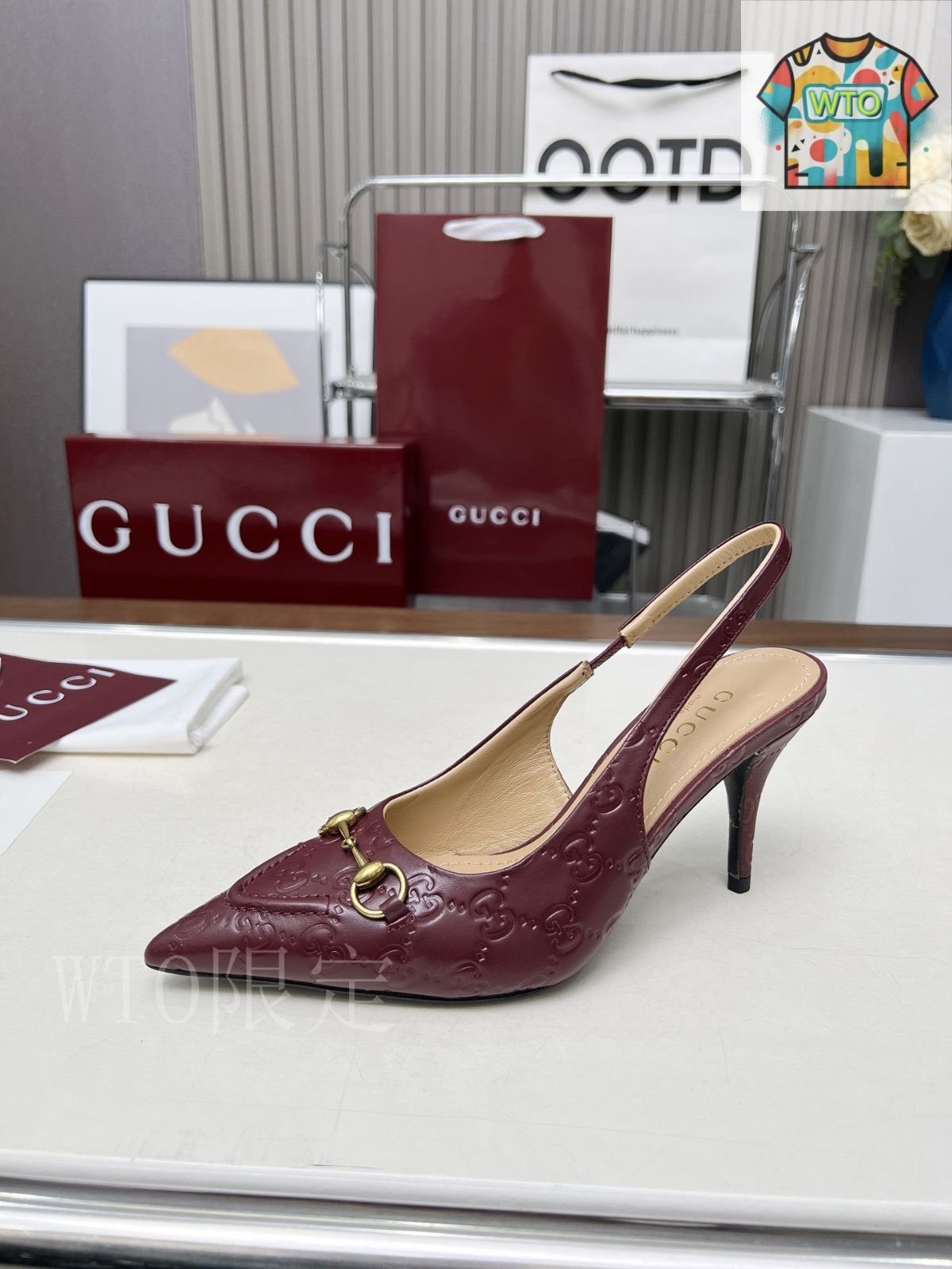 natsu♡ 特別値下げ‼︎ 【美品】GUCCI ヒール　シューズ グッチ レディースシューズ/靴 | GUCCI® JP