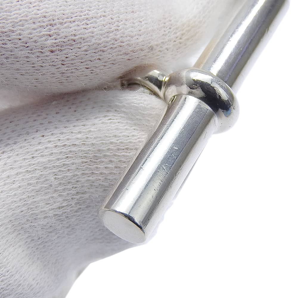 本物保証】 超美品 エルメス HERMES シェーヌダンクルMM 15コマ SV925  