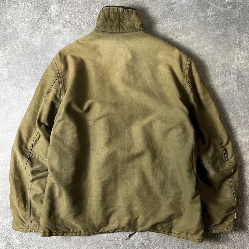 70s Excalibur N-1 デッキジャケット USA製 民間品 70s USA製 民間 Excalibur N-1 デッキ ジャケット / 70年代 アメリカ製