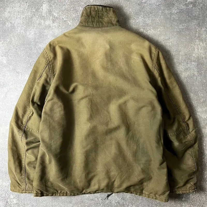 70s Excalibur N-1 デッキジャケット USA製 民間品 70s USA製 民間 Excalibur N-1 デッキ ジャケット / 70年代 アメリカ製