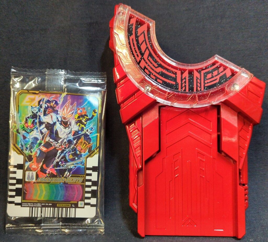 PREMIUM DX メモリアルワンネスレイズバックル 仮面