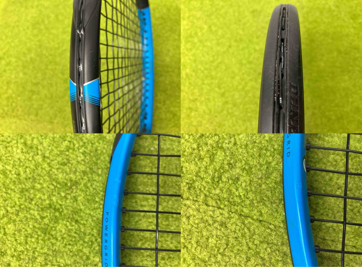 ダンロップ　FX500 TOUR テニスラケット 2本セット　グリップ３ ダンロップ FX500 TOUR テニスラケット 2本セット グリップ3