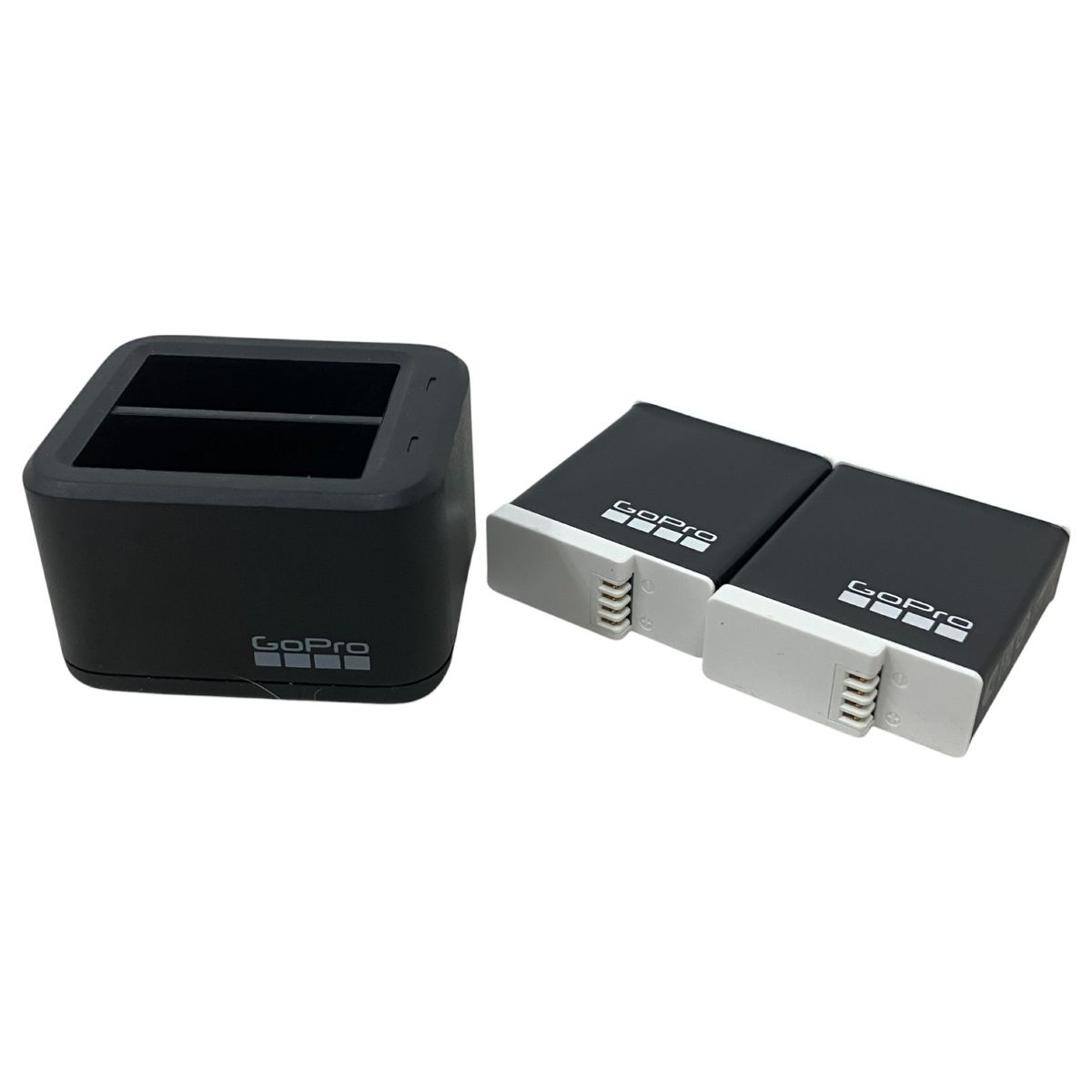 Go Pro 純正 バッテリー2個 バッテリーチャージャーセット BLBC1 SPBL1B アクションカメラ アクセサリ ゴープロ レジャー M10009313