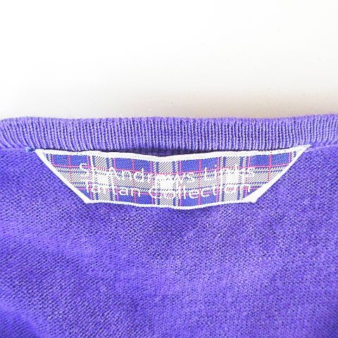 【美品】【L】St ANDREWS 刺繍ロゴ ゴルフウェア プレートネーム 9786-384-