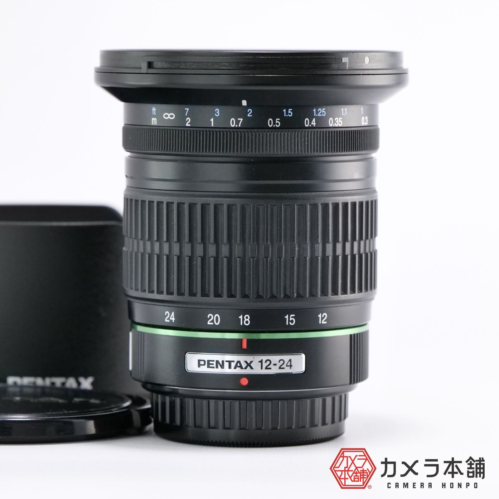 生産終了品 ペンタックス DA 12-24mm F4 超広角ズームレンズ 代引き