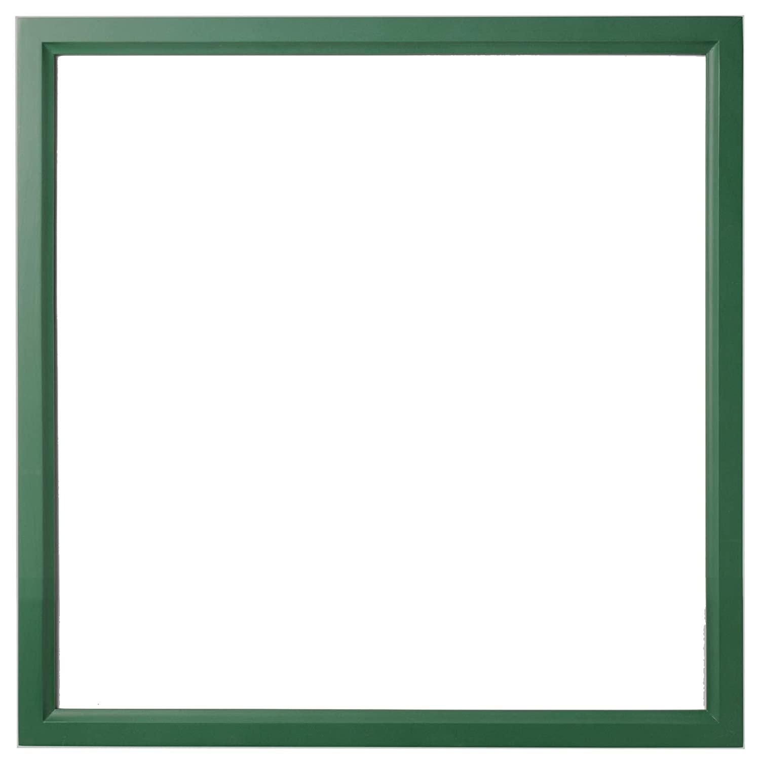【新品・3営業日で発送】ラーソン・ジュール 額縁 D884 正方形 15cm角(内寸150x150mm) グリーン