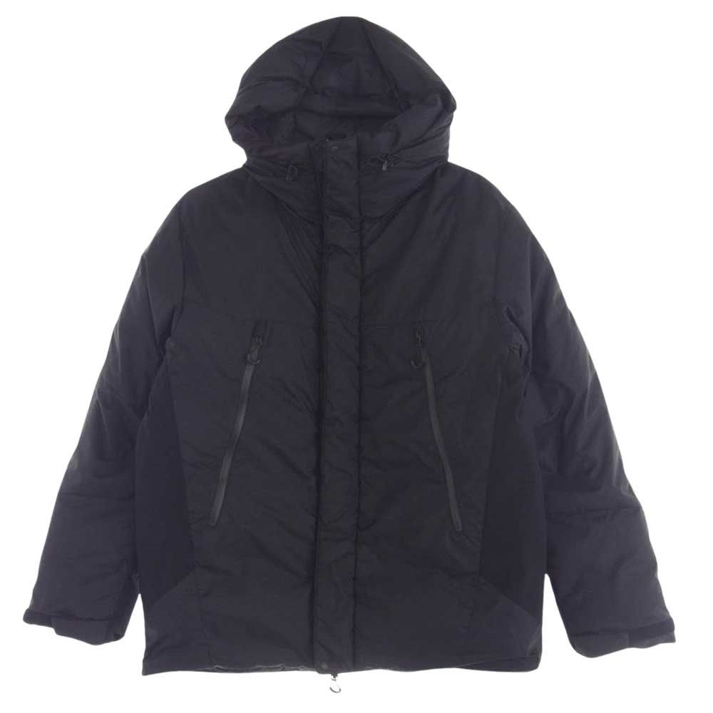 カリマー　ダウン　ジャケット　M 中古　ブラック G□カリマー⁄karrimor ダウンジャケット⁄リバーシブルM黒緑⁄men\u0027s