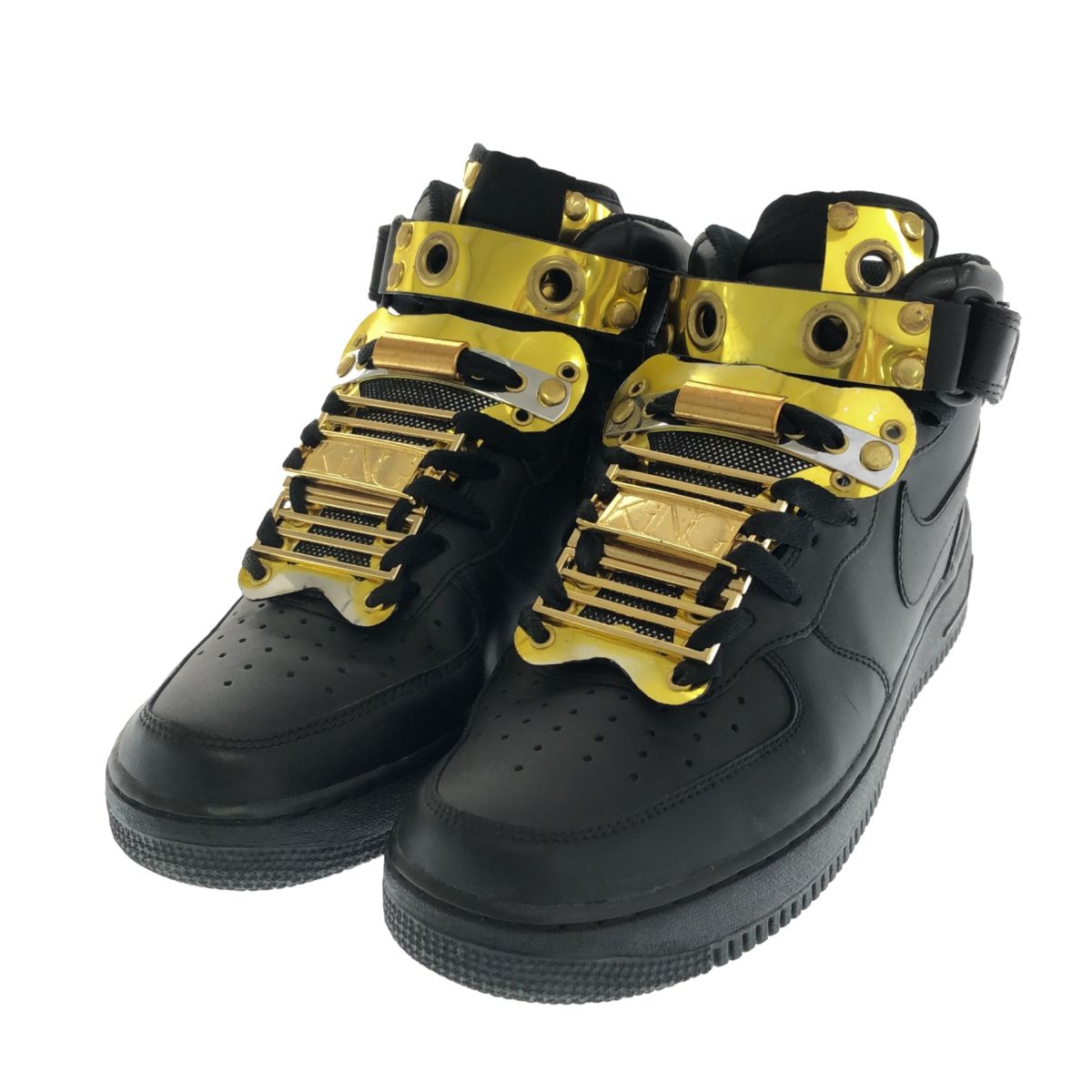 King × NIKE キング ナイキ AIR FORCE 1 MID DIMENSION1+BG エアフォース カスタマイズ カスタム リメイク 再構築