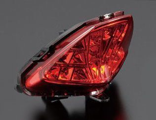 N2]065090-96 ポッシュ MT-09 LEDテールランプユニット 赤 MT-09.14-16年.ポッシュLEDテールランプ.RN34J.MT09テールライト