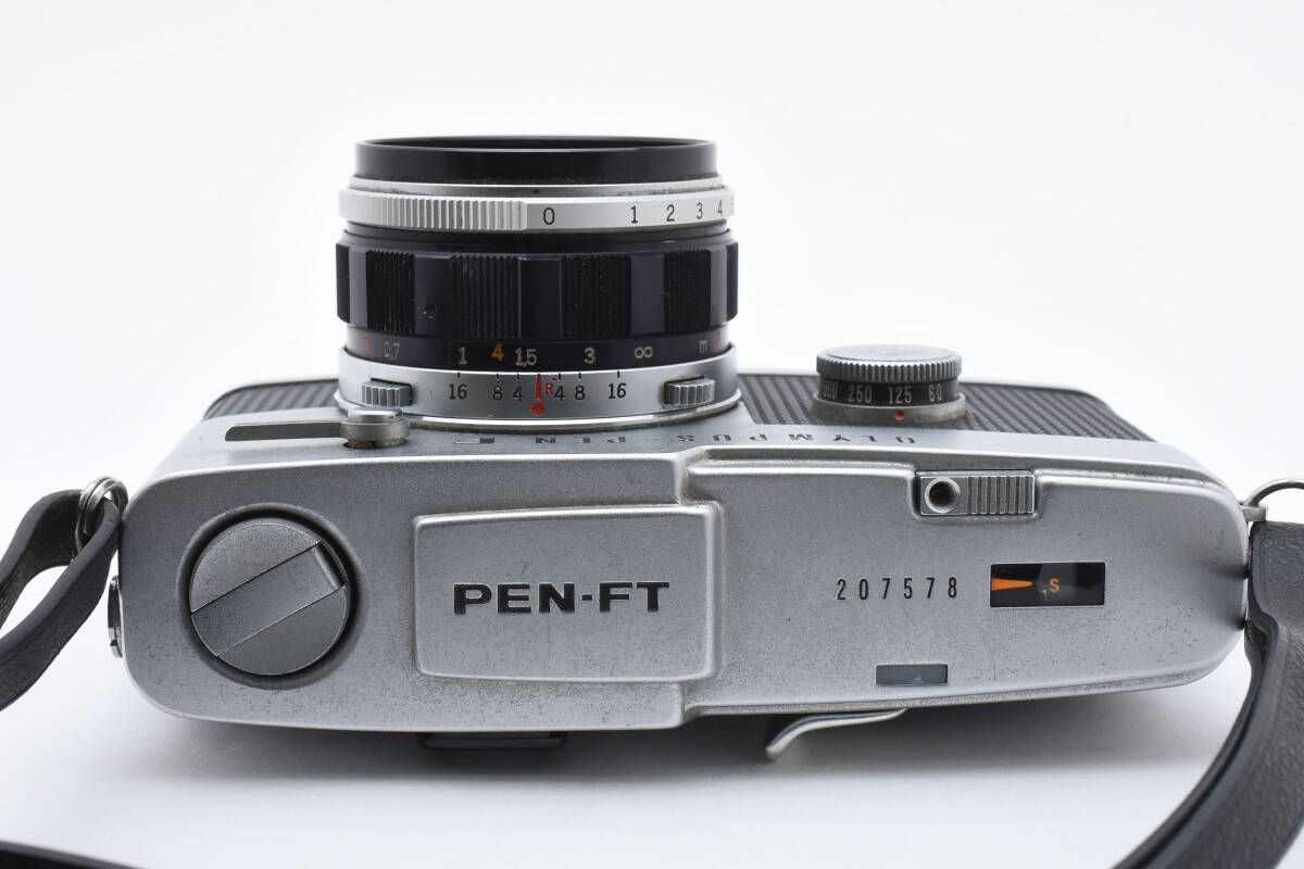オリンパス PEN-FT + Zuiko 38mm f1.8 ♯0783 【公式通販】