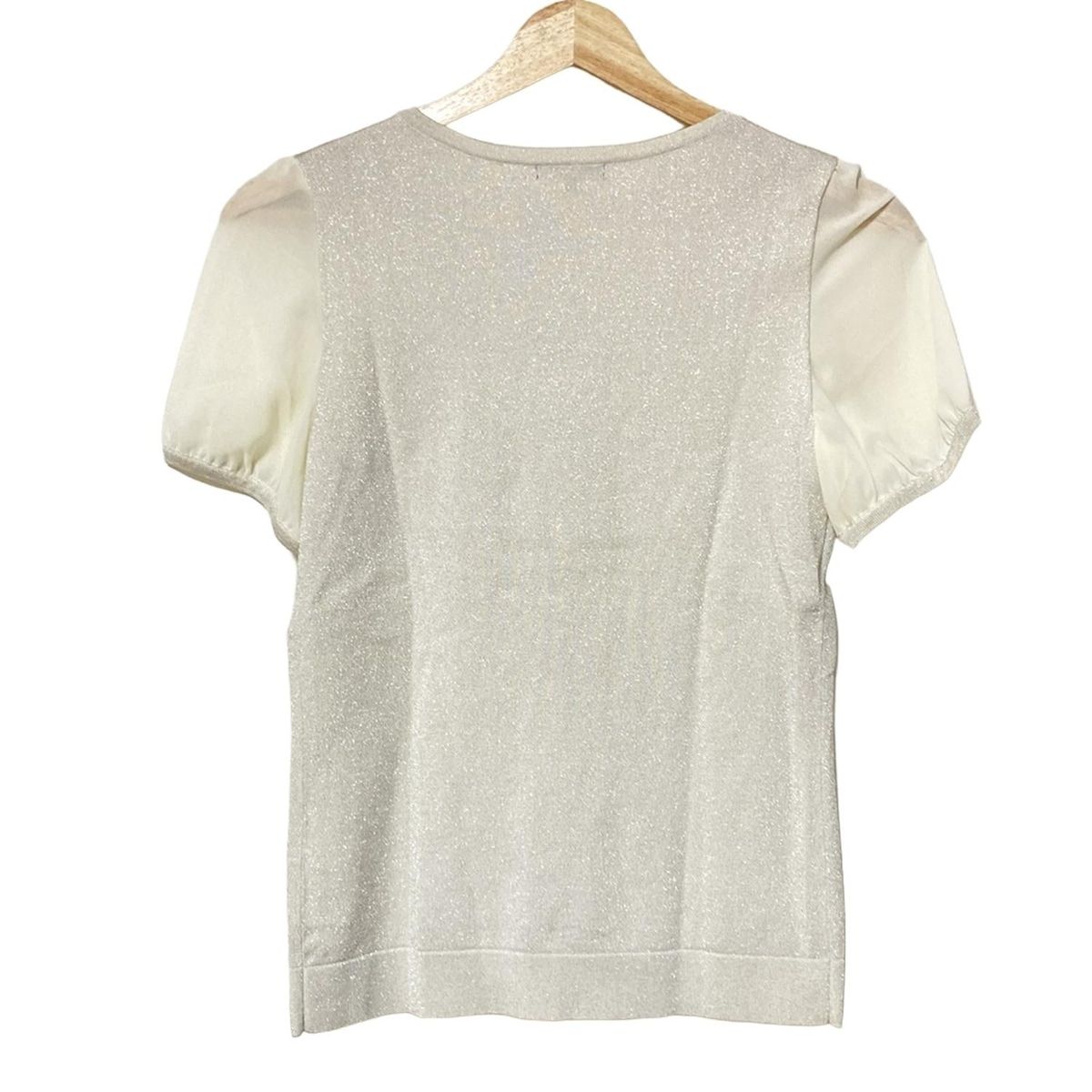 TO BE CHIC(トゥービーシック) 半袖セーター サイズ2 M レディース美品 