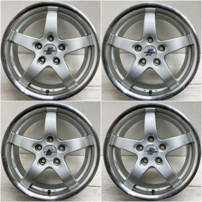 中古 16インチ アルミ Oettinger エッティンガー ハブリング付き