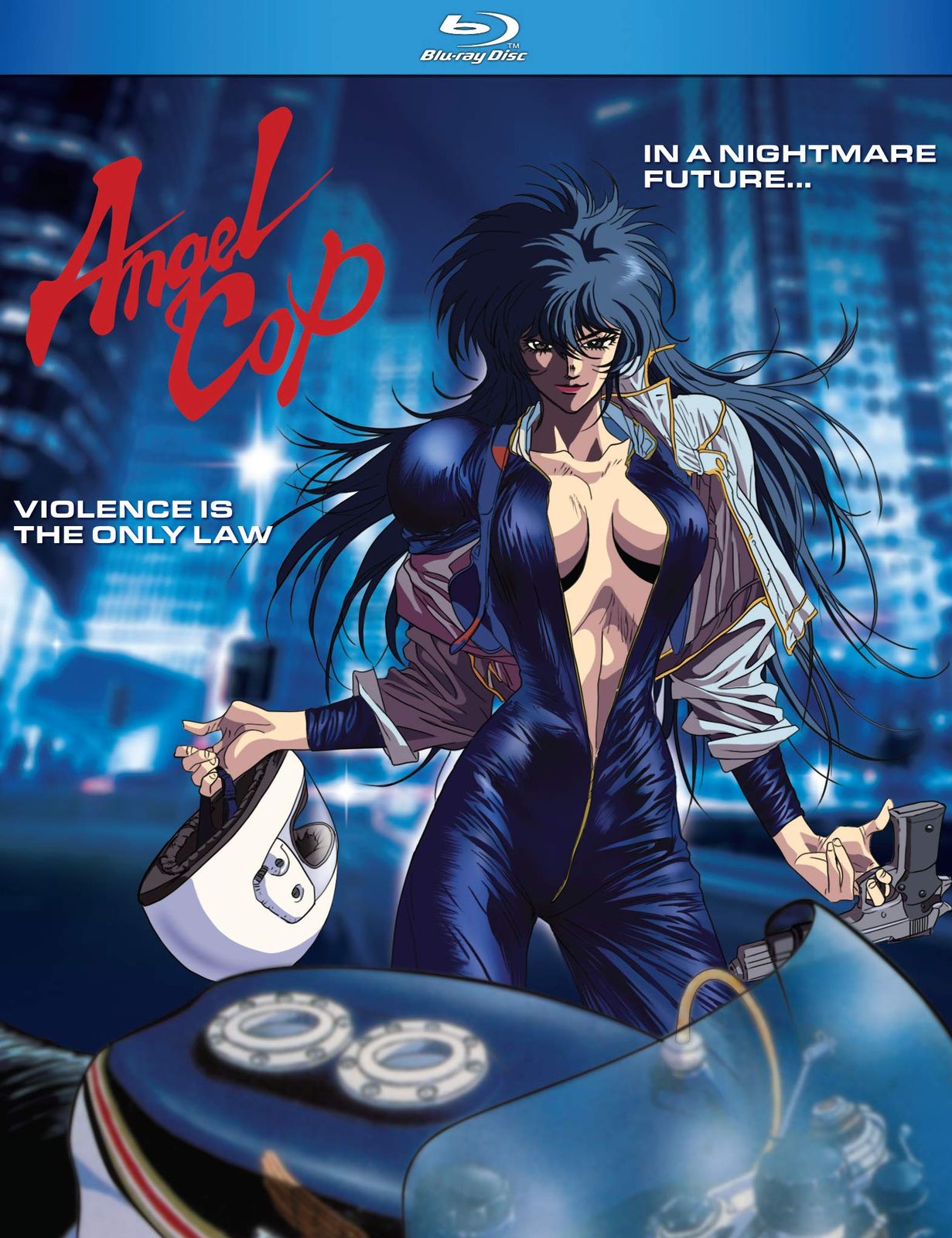Angel Cop Complete Ova Series Blu-ray