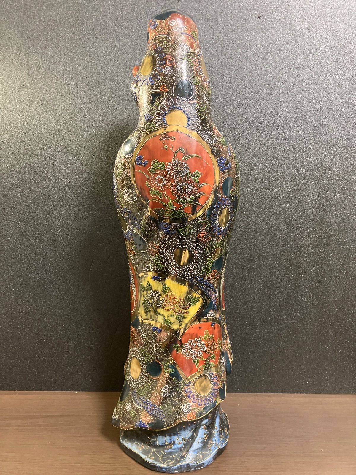 九谷焼 観音菩薩 立像 60cm - メルカリ
