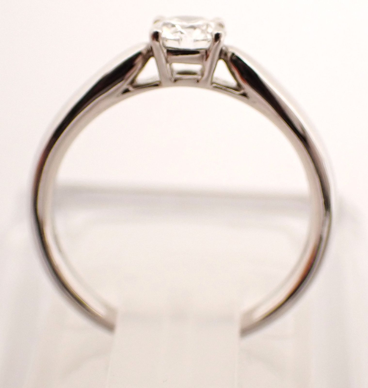 美品 TIFFANY&Co.(ティファニー) プラチナ950 ソリティア ダイヤ 美品 TIFFANY&Co.(ティファニー) プラチナ950 ソリティア ダイヤ