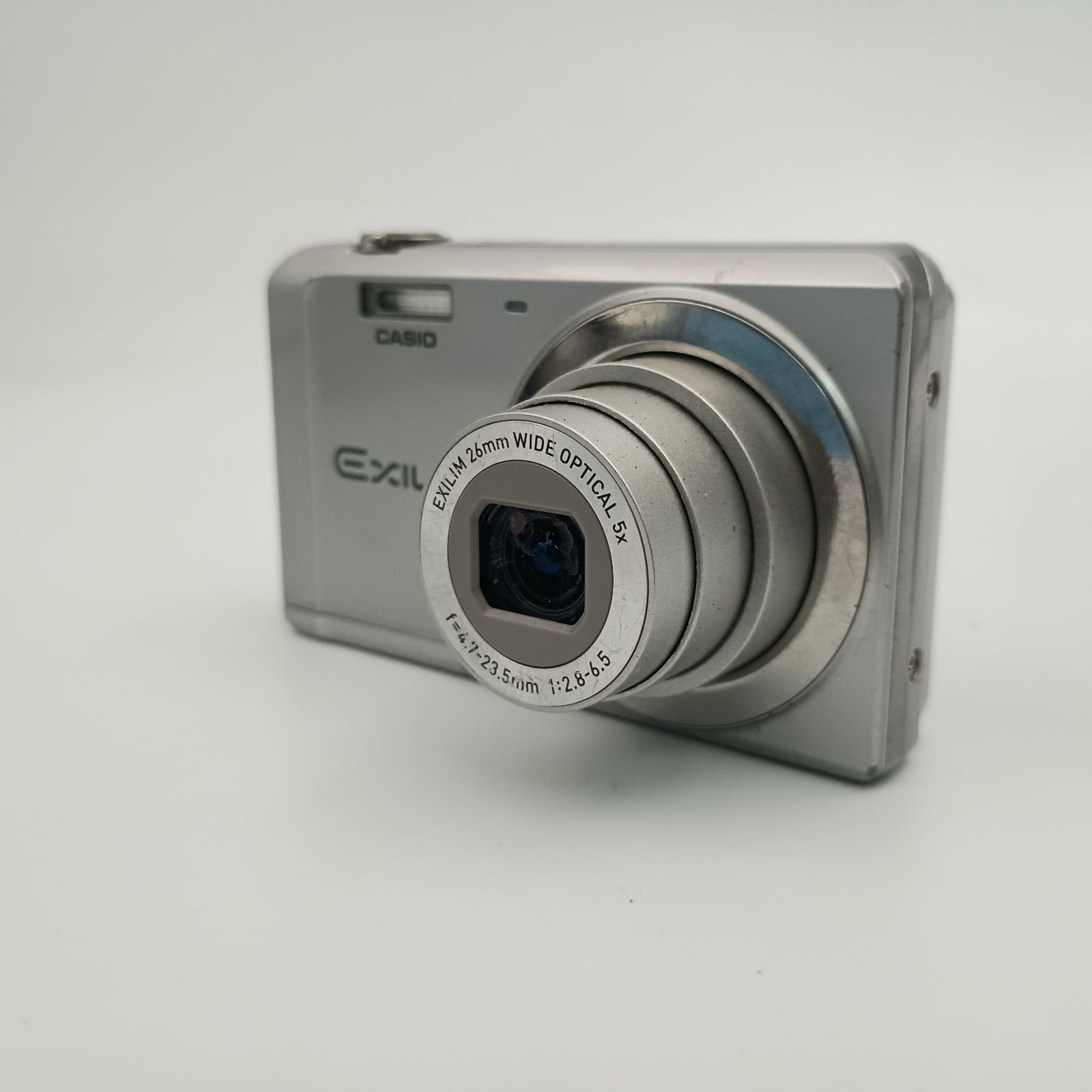 CASIO EXILIM EX-ZS5SR シルバー コンパクトデジタルカメラ 中古】Casio カシオ EXILIM EX-ZS25 シルバー コンパクト