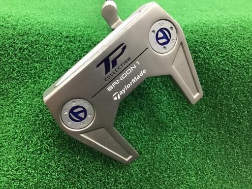 テーラーメイド　TPコレクション　BANDON　TM1　パター　34インチ テーラーメイド TP COLLECTION HYDRO BLAST BANDON TM1 パター