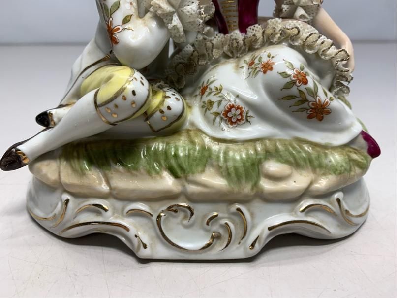 インテリア小物 置物 洋風 加藤工芸 西洋人形 陶器 人形