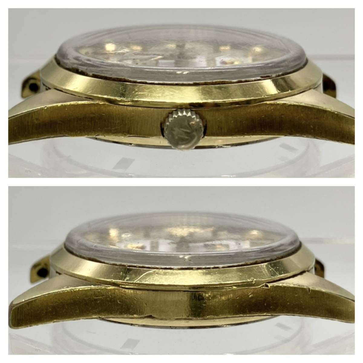 クリスマスファッション ジャンク 623.3001 ゴールデンホース Horse Golden ラドー RADO ラドー
