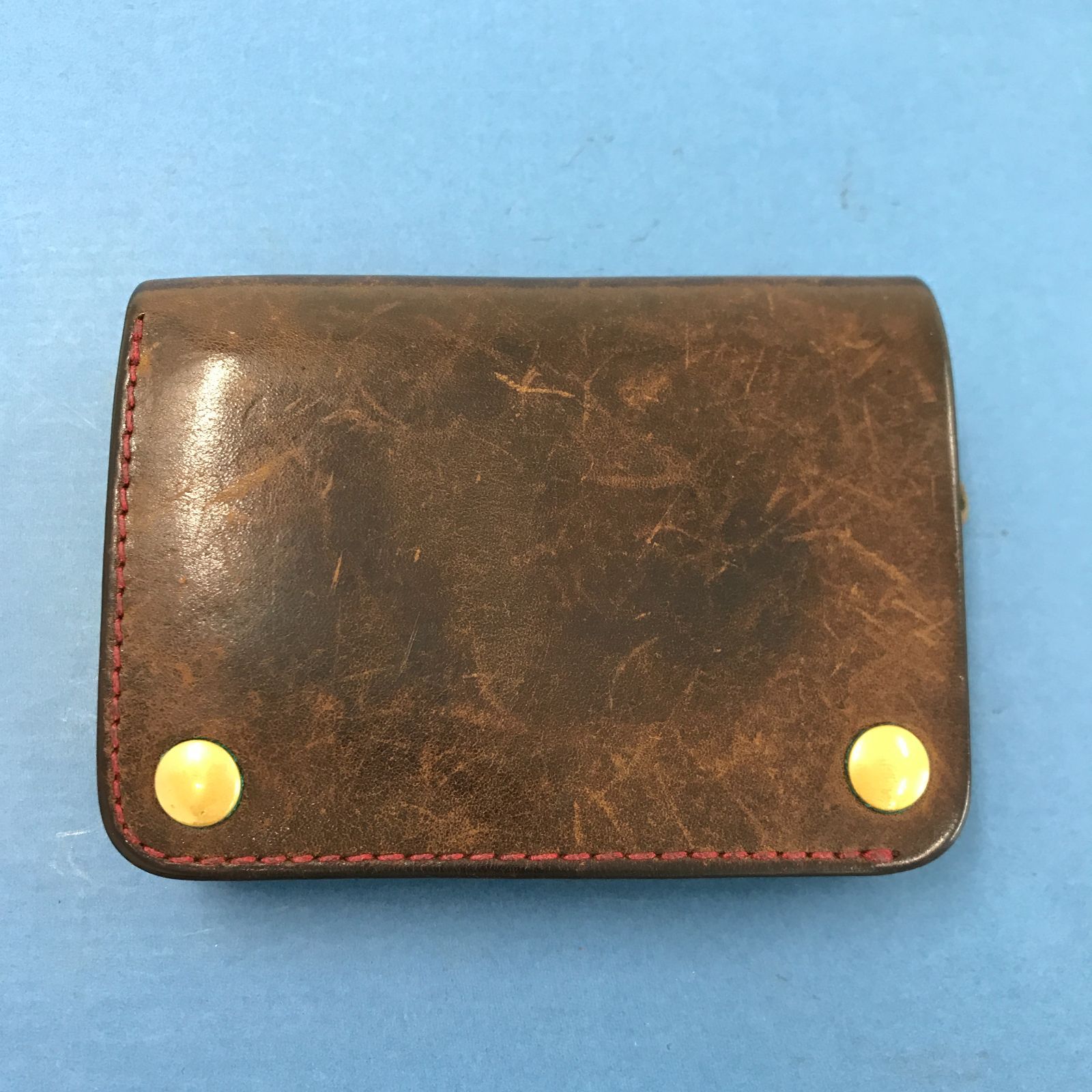 02m2689 arts&crafts アーツアンドクラフツ レザー ウォレット 折り 