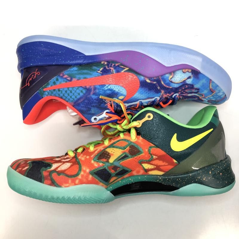 中古】NIKE KOBE 8 PROTRO What The Kobe 27.5cm HM9621-900 中古】NIKE KOBE 8 PROTRO What The Kobe 27.5cm HM9621-900