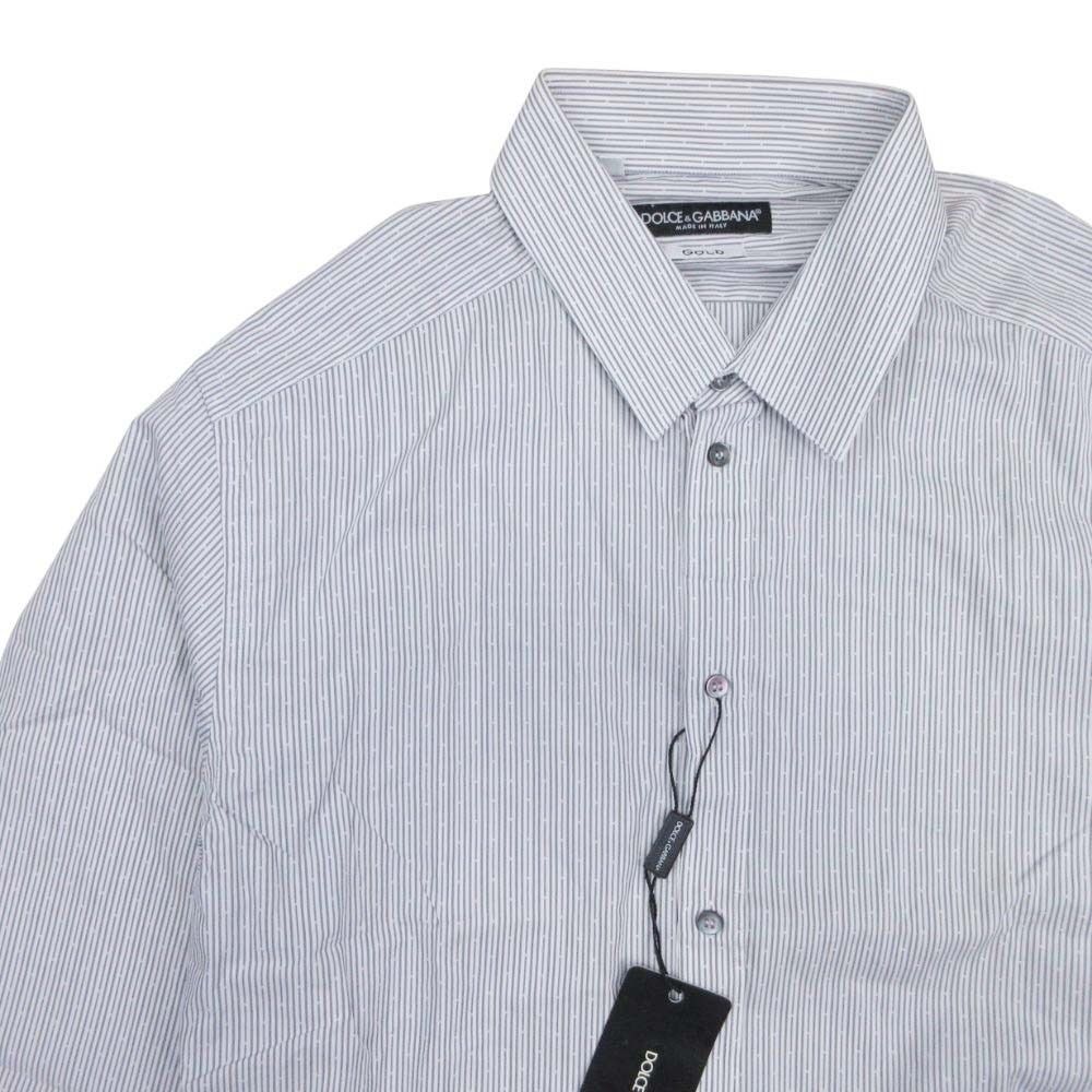 美品 DOLCE&GABBANA ドルチェアンドガッバーナ ストライプ ロング  