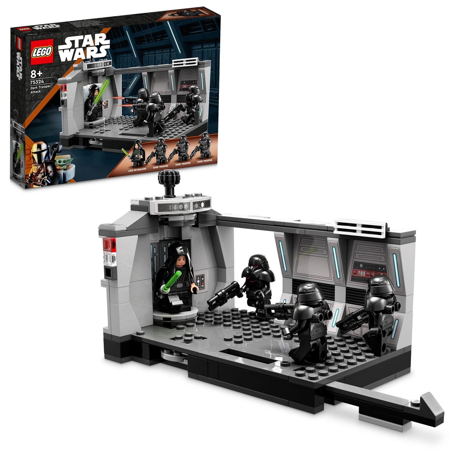 S。 Lego Star Wars Dark Trooper Attack 75324 | eBay