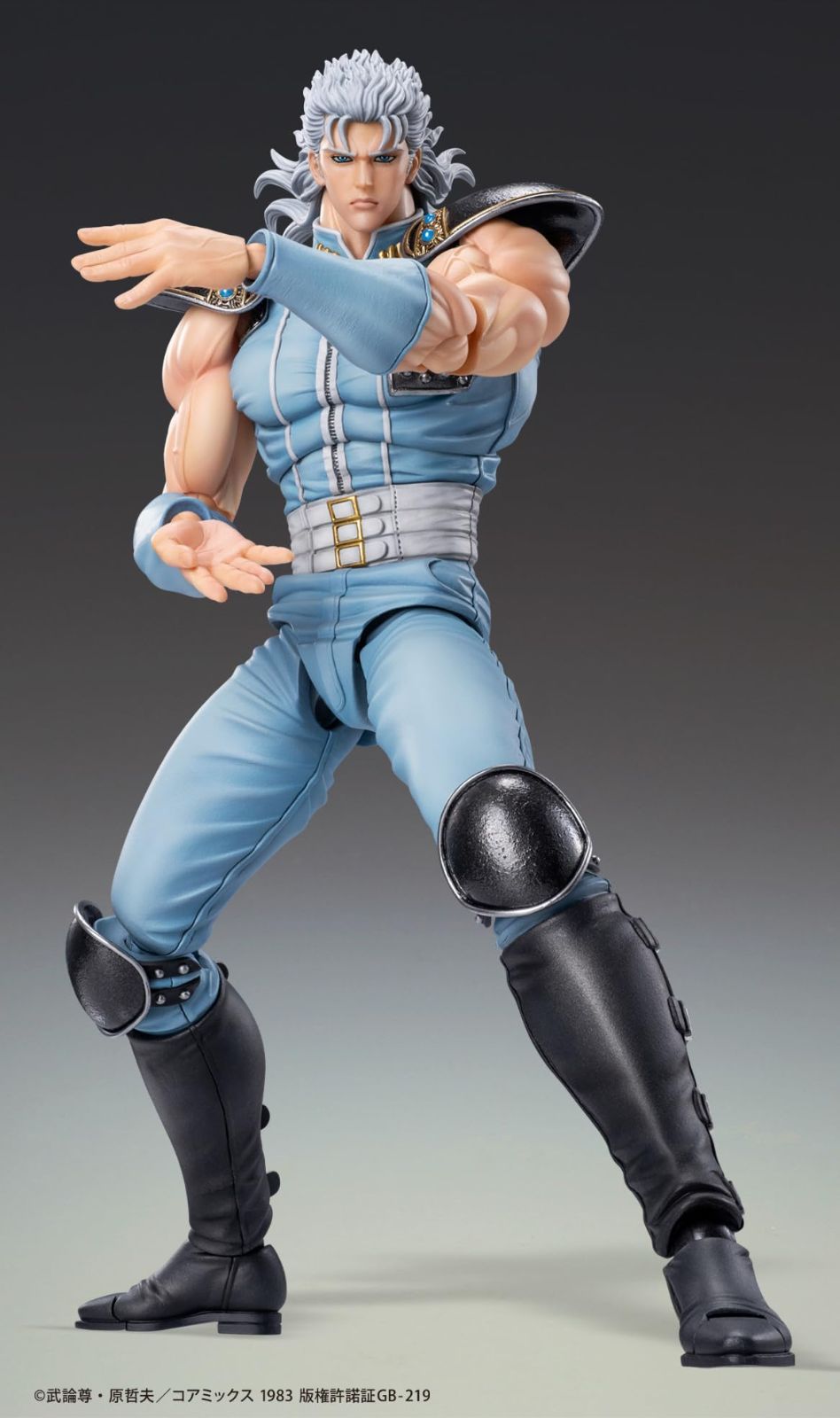 北斗の拳 フィギュア フィギュア専門店 -ソダチトイズ / Tsume art HQS 北斗の拳 レイ