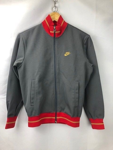NIKE NSW フローラル トラックジャケット Mサイズ NIKEナイキ 紺タグ VINTAGE 80年代 トラックジャケット ジャージ