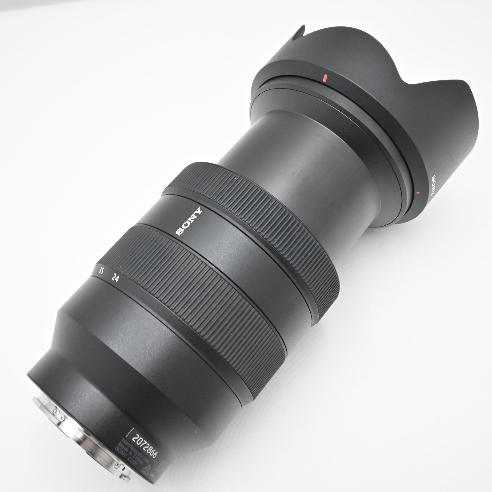 美品SONY(ソニー) 標準ズームレンズ フルサイズ FE 24-105mm F4 G OSS 