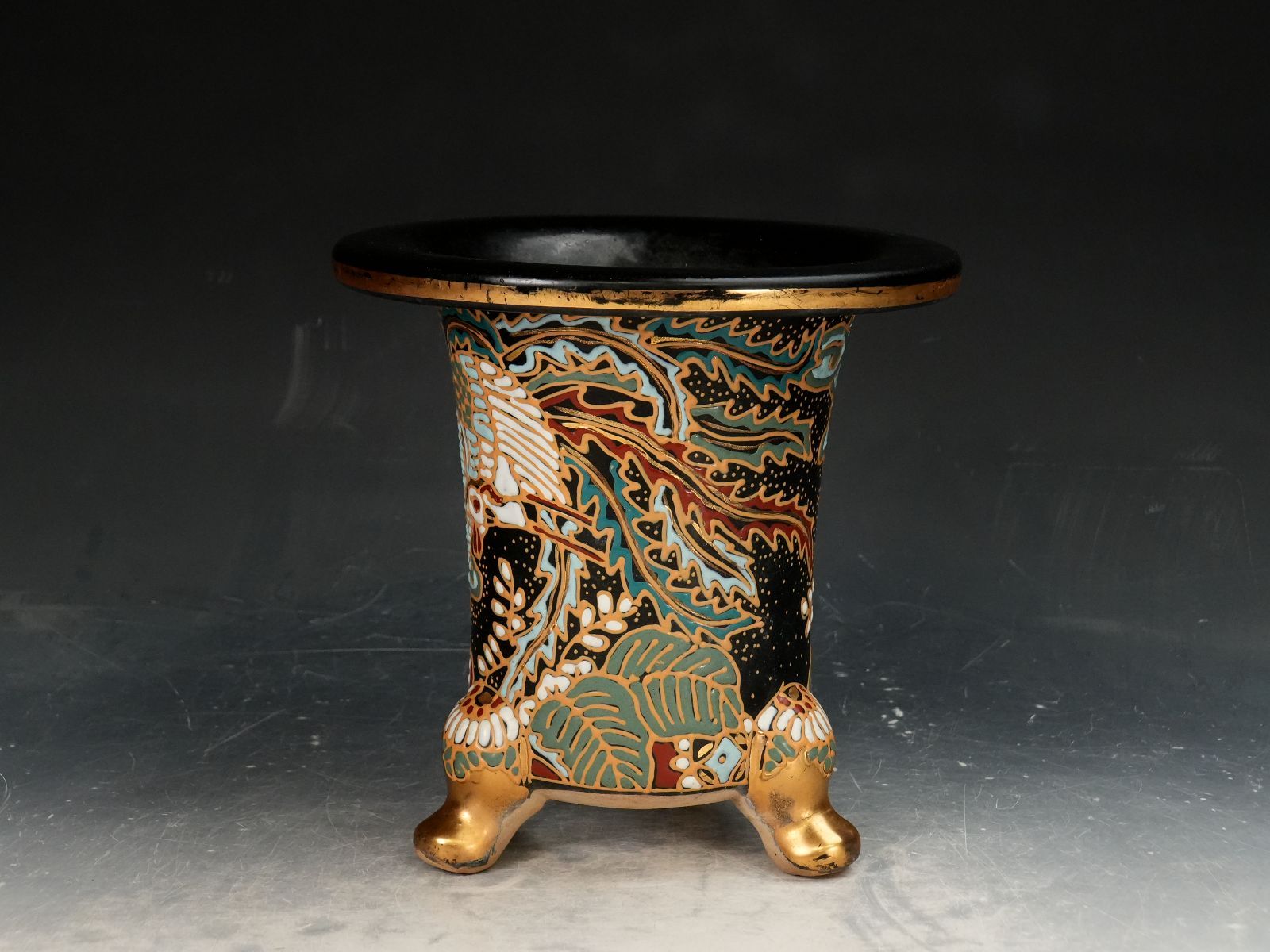 オモト 植木鉢ｐ-153