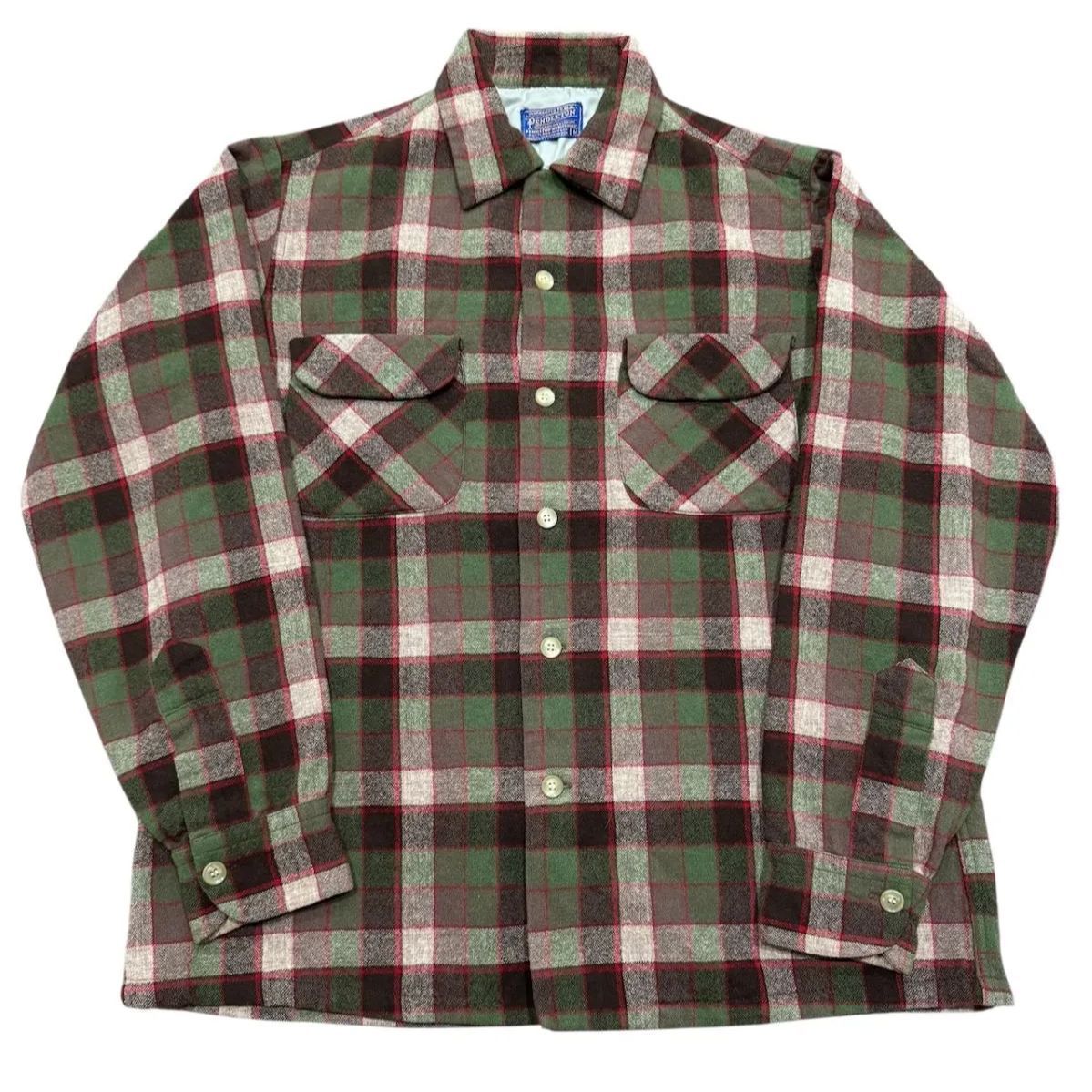 50s PENDLETON Board Shirt Medium