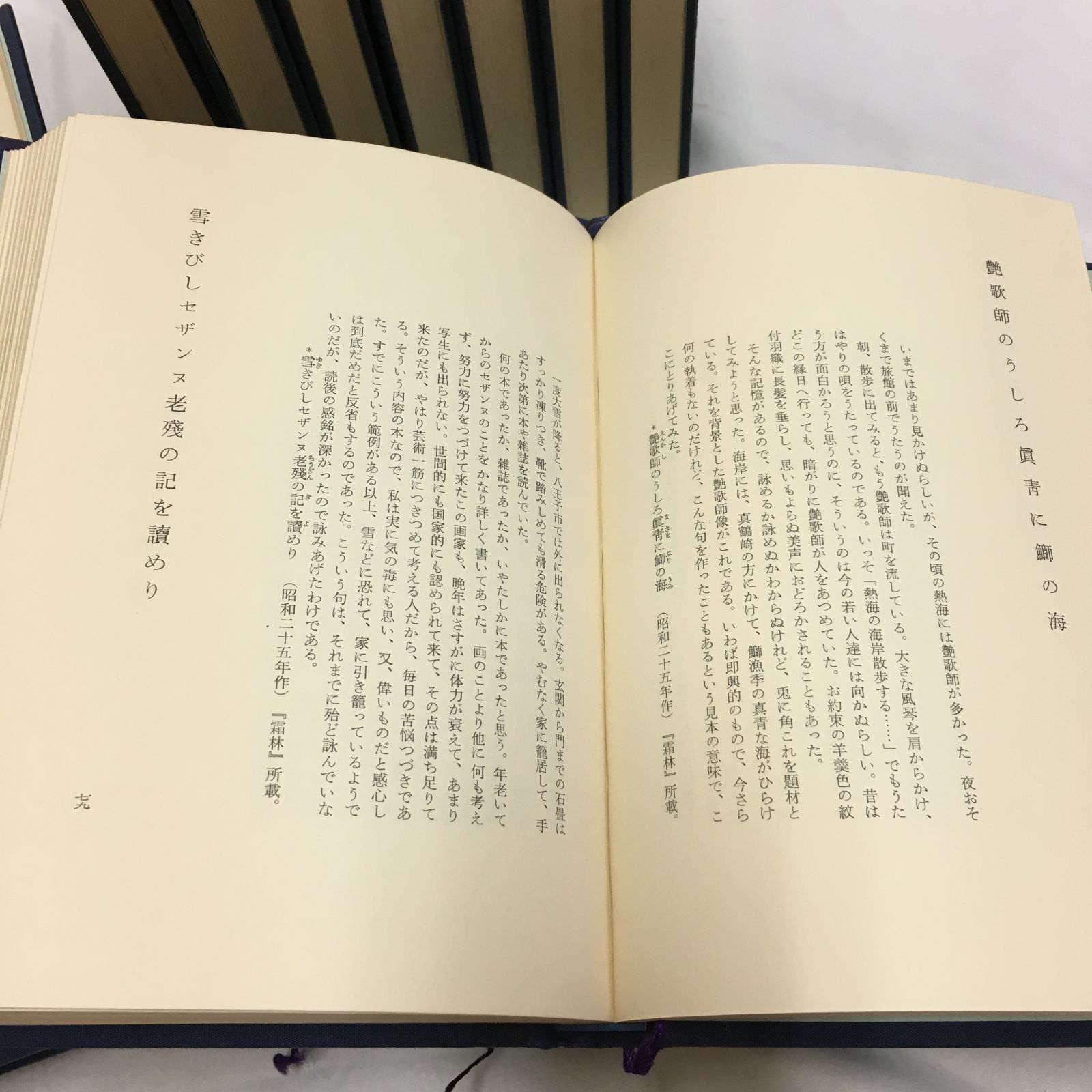 句集】自選自解 現代の俳句 15冊セット 白鳳社 - メルカリ
