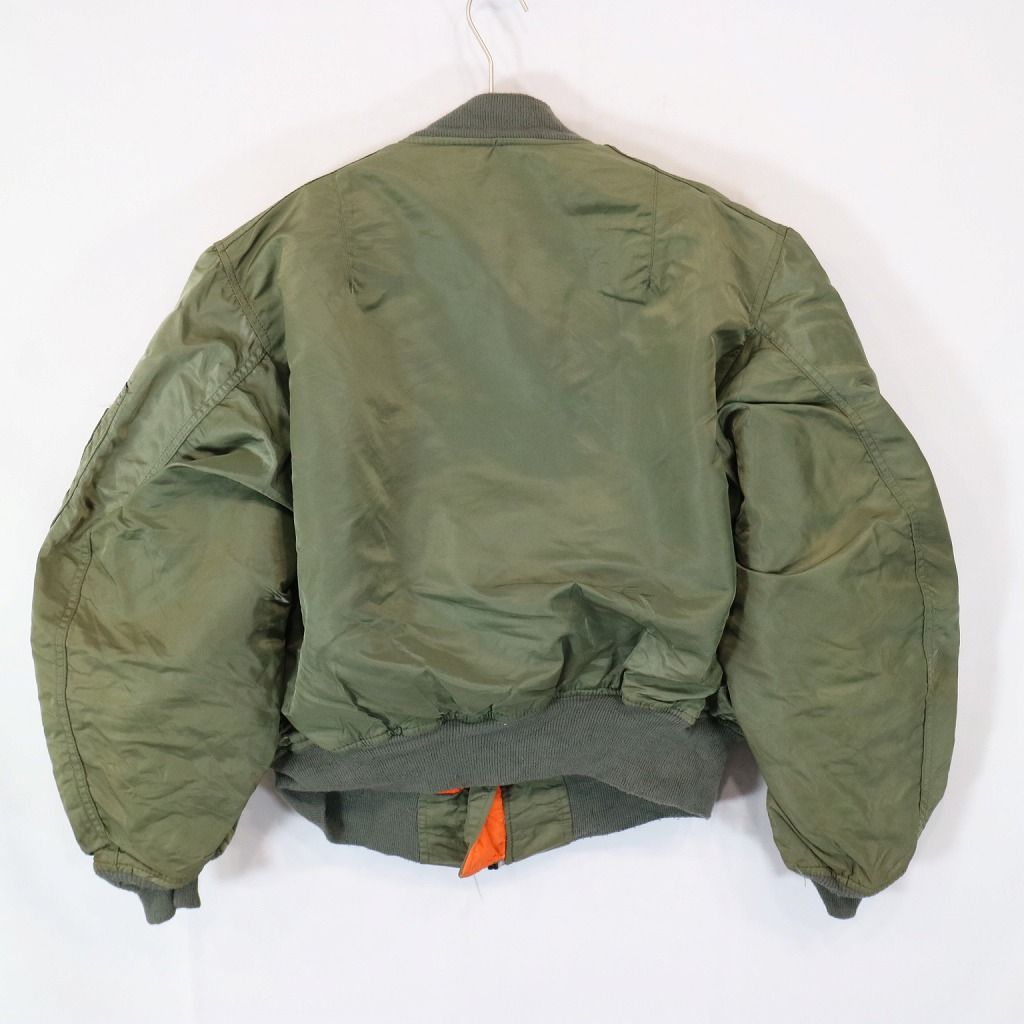 SALE/ 90年代 USA製 ALPHA INDUSTRIES アルファ インダストリーズ MA-1 