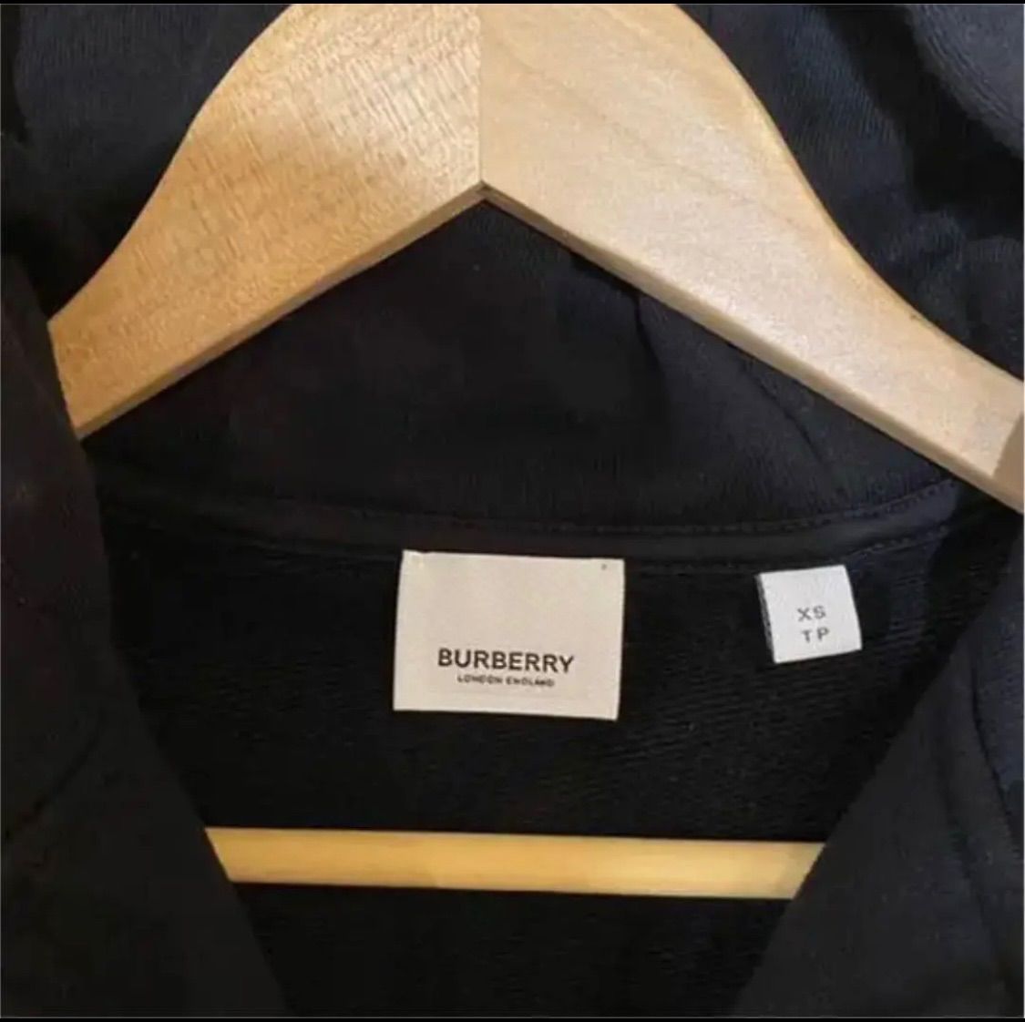 ☆極美品BurberryパーカーXS-