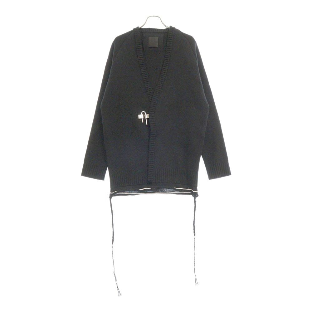 M*a様 正規品 Givenchy パドロック カーディガン ブラック arch GIVENCHY (ジバンシィ) Padlock Oversized Knit Cardigan BM90HG4Y9N