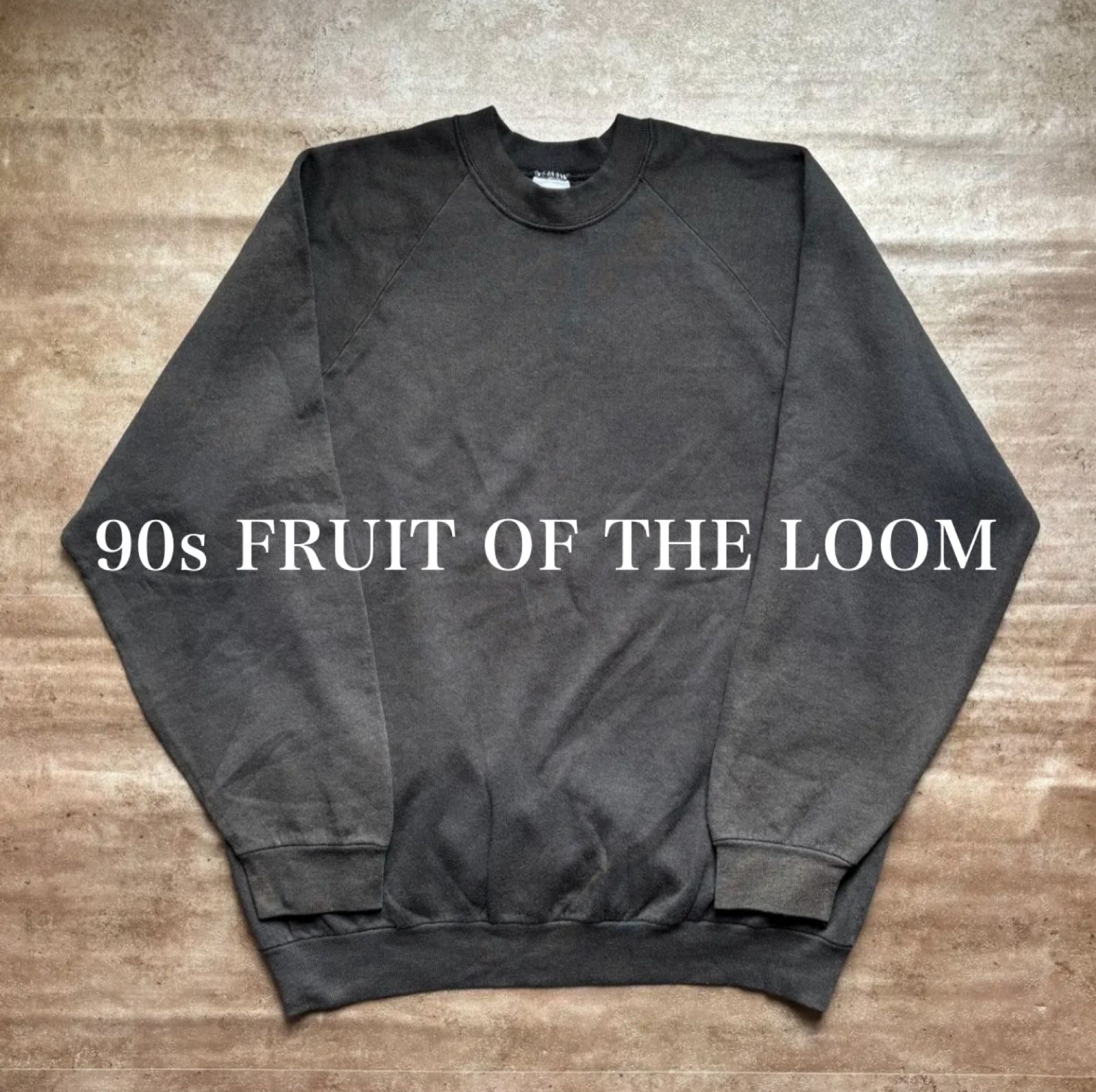90年代 FRUIT OF THE LOOM フルーツオブザルーム ブランク 無地 
