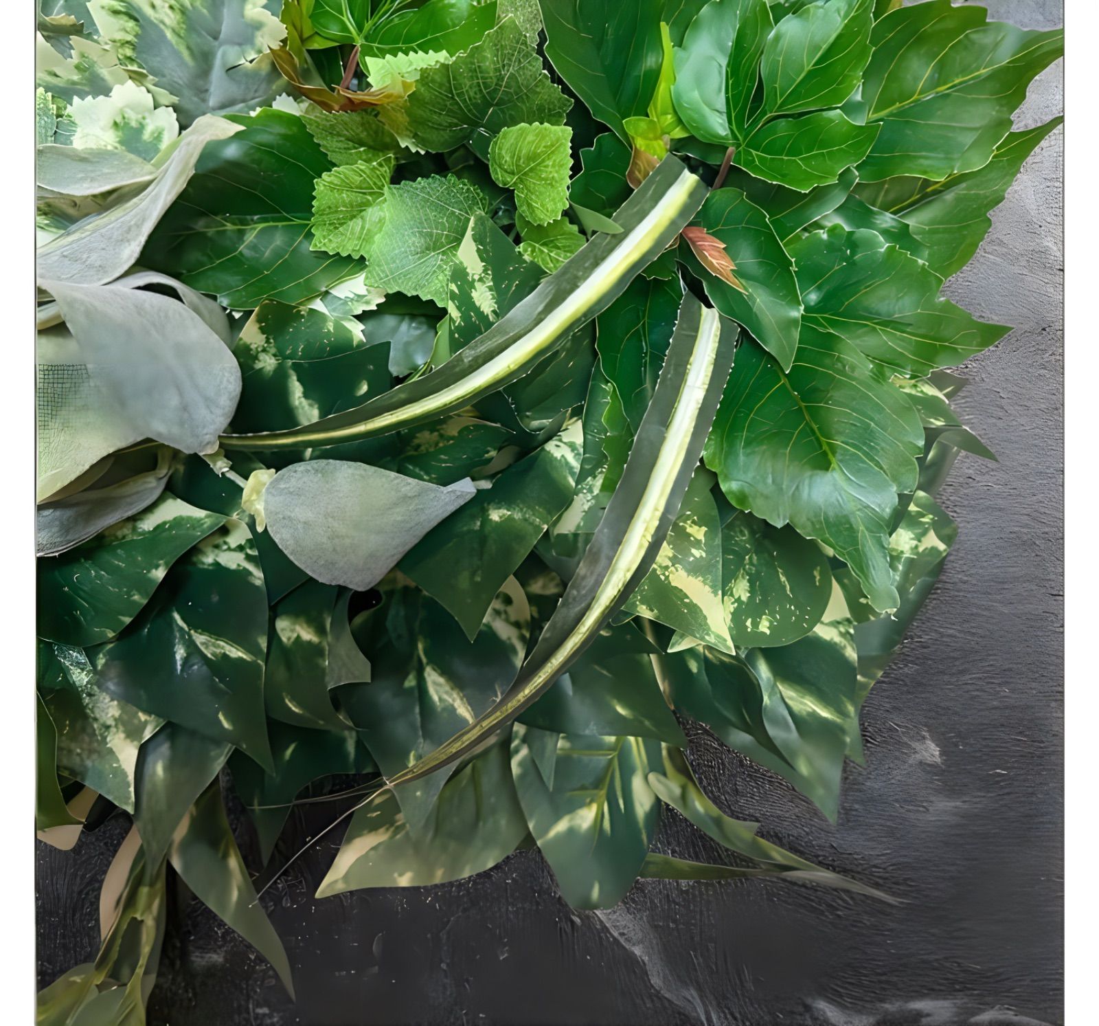 光触媒 最高 人工観葉植物 ウォールグリーン フェイクグリーン 壁掛け