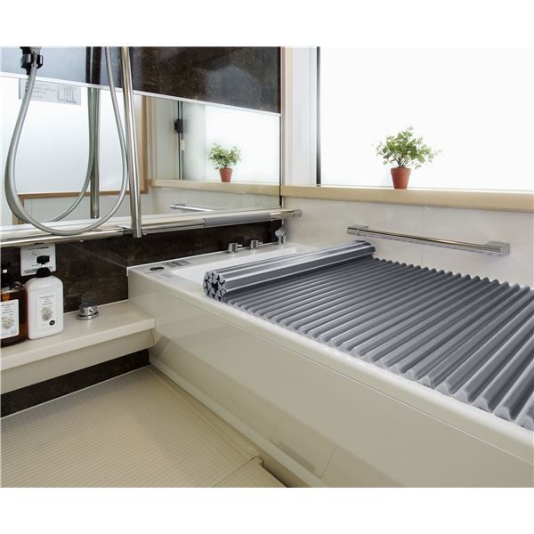 新品】 東プレ 風呂ふた カラーウェーブ イージー ウェーブ 波形  