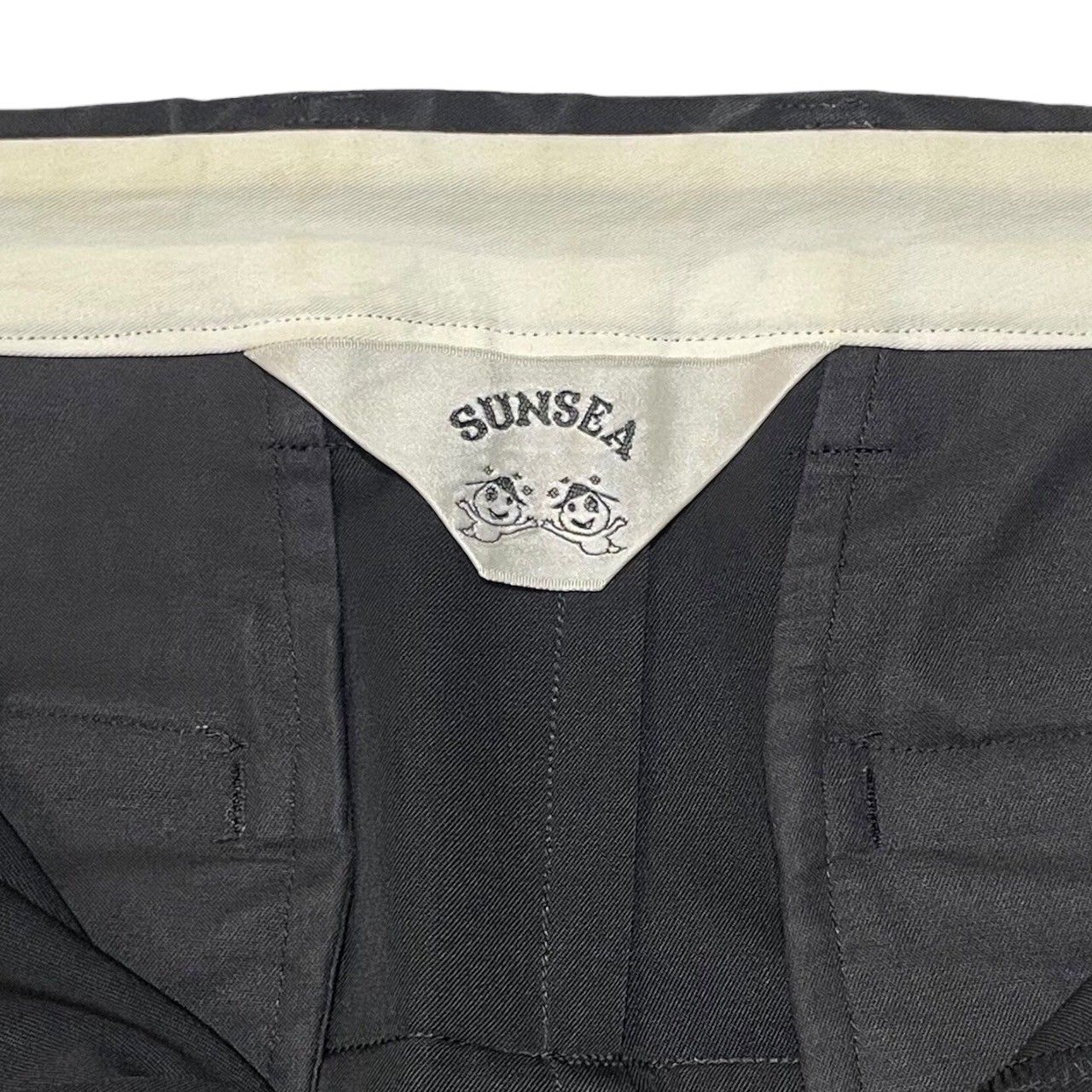 SUNSEA(サンシー) 19SS SNM BLUE TEKETEKE PANTS スーパーナイス