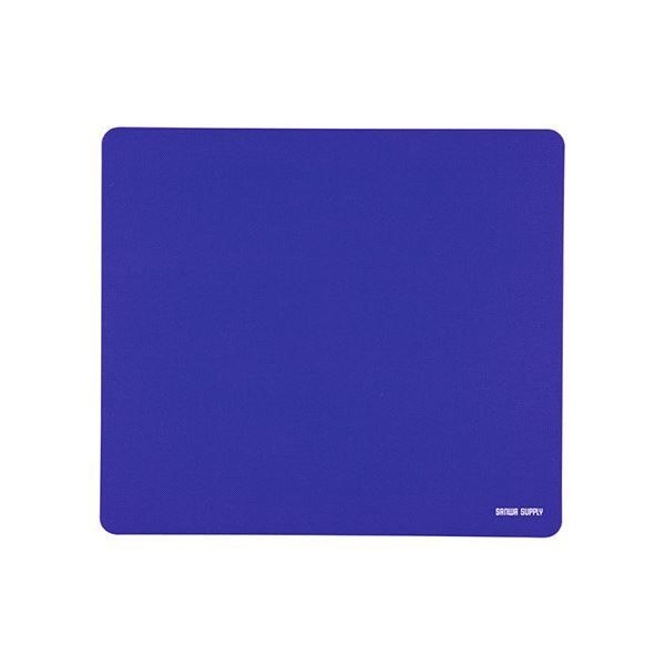 サンワサプライ エコマウスパッド ブルー MPD-EC30BLX10