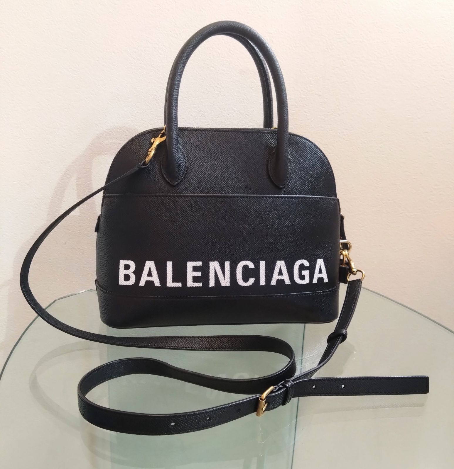 BALENCIAGA ヴィル ハンドバッグ 2WAY バレンシアガ - メルカリ