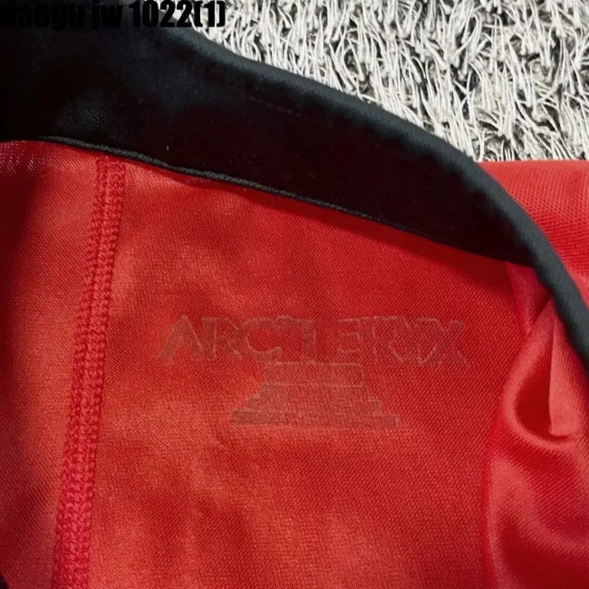 アークテリクス ハーフジップ