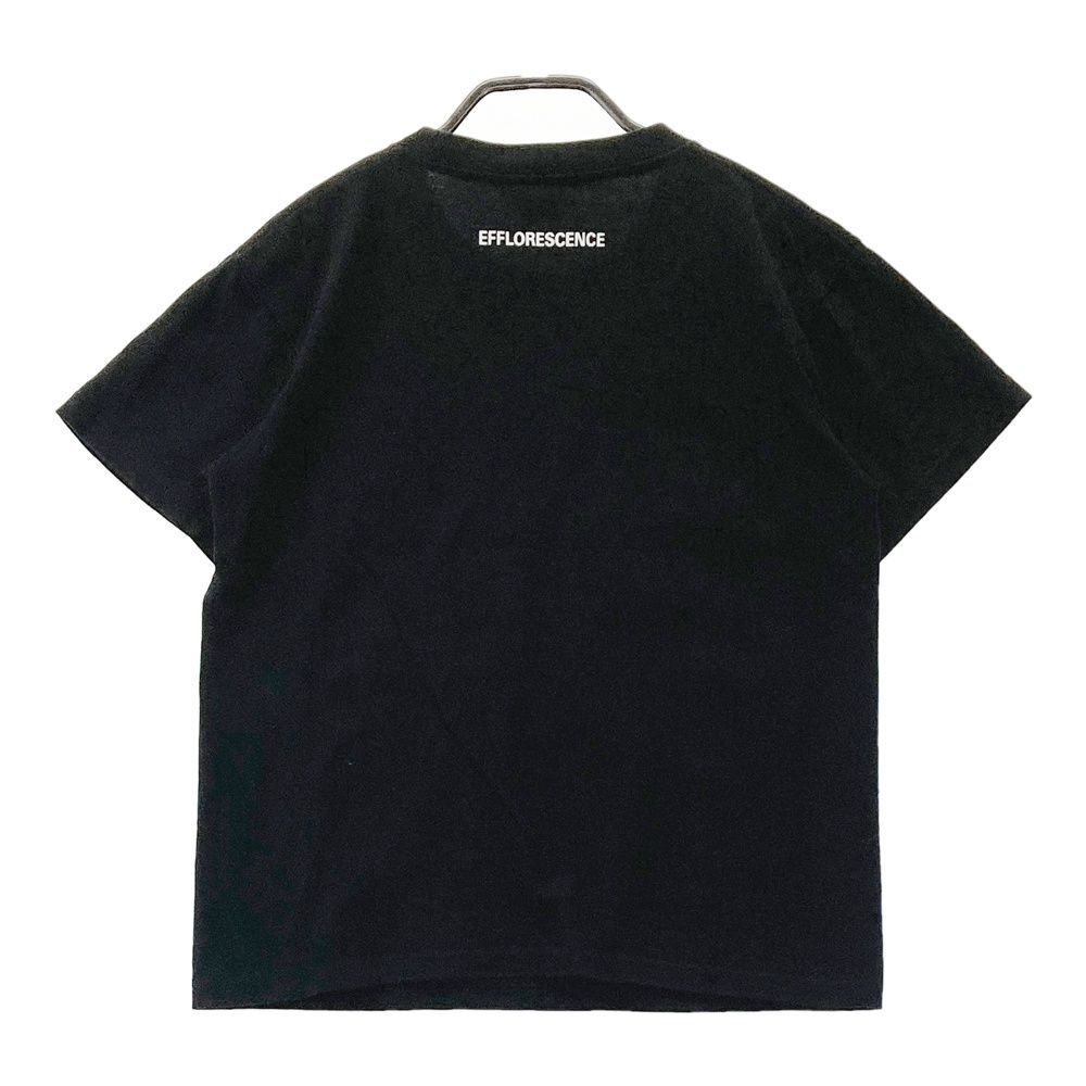 サイズ：XS EFFLORESCENCE エフロレッセンス 半袖Tシャツ Eプリント