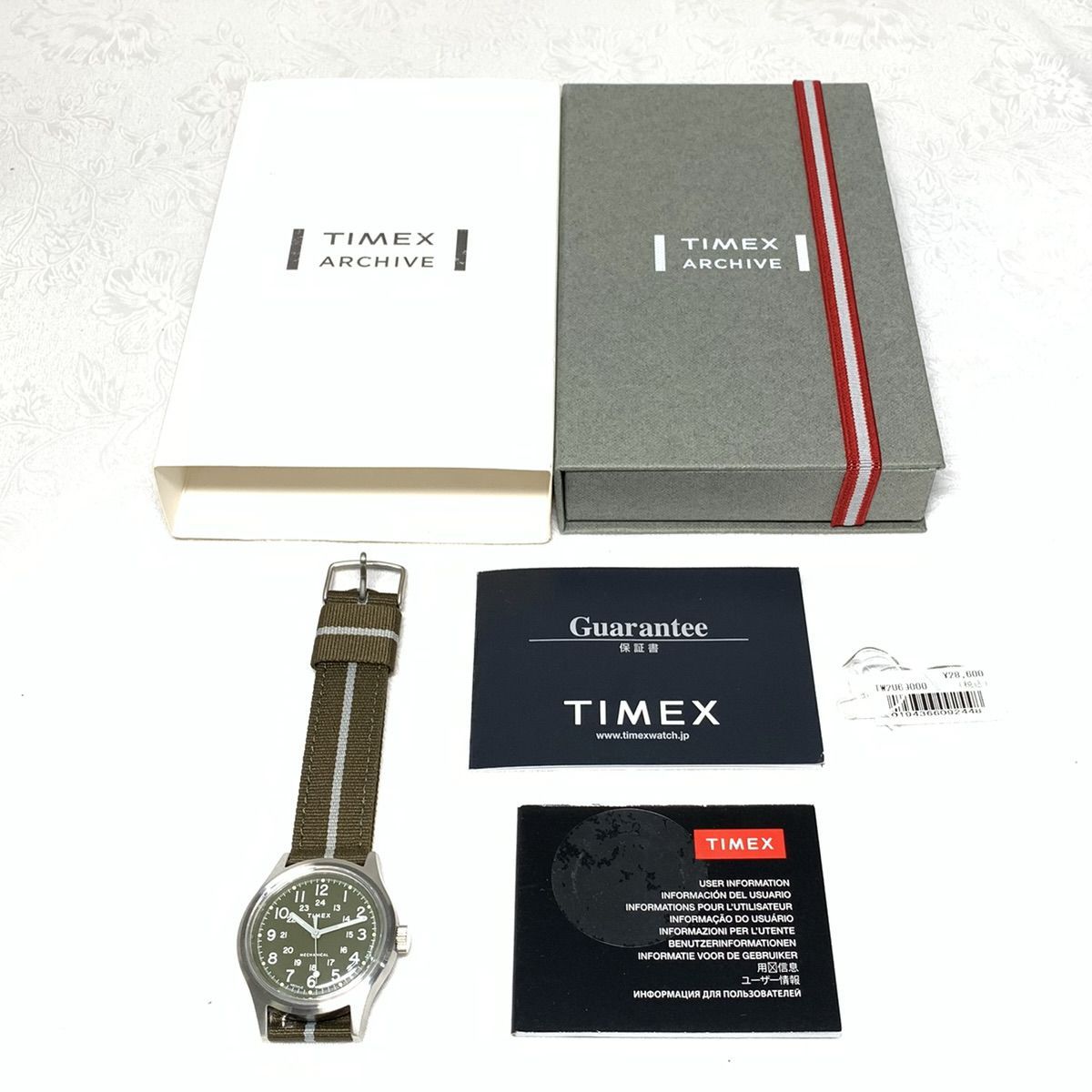 TIMEX - timex タイメックス MK1メカニカルキャンパーの+aethiopien