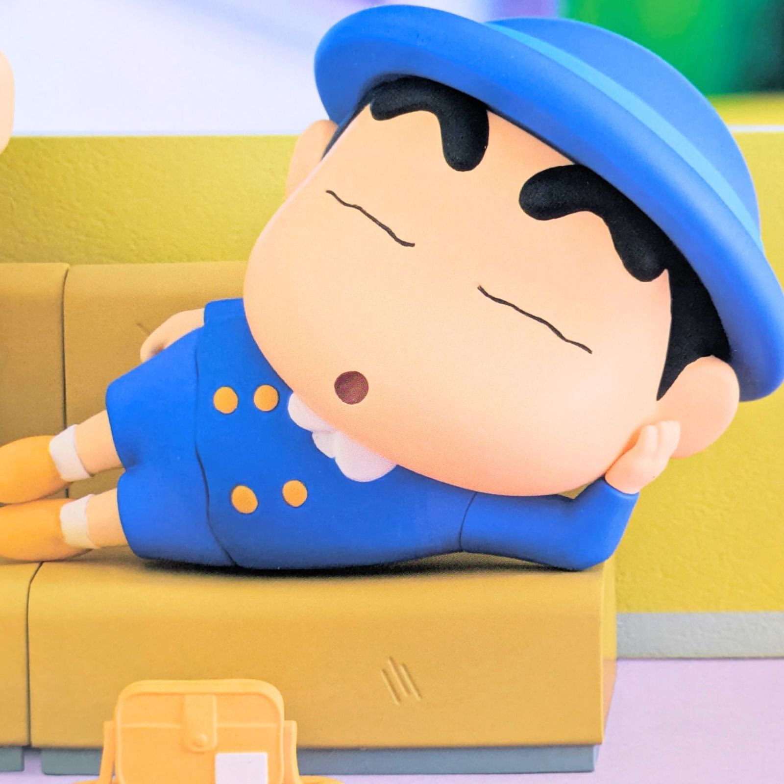 未開封】 クレヨンしんちゃん フィギュア しんちゃんとなかよし